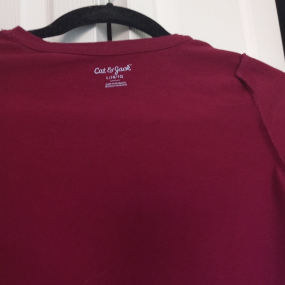 Girls Cat and Jack Top - Picture 3 of 3